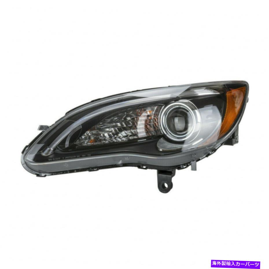USヘッドライト Chrysler 200のCONVに収まります。 11-5 / 2/12ヘッドライトSモデルCAPAドライバ側CH2502274 Fits Chrysler 200 Conv. 11-5/2/12 Headlight S Model CAPA Driver Side CH2502274【並行輸入品】｜Us Custom Parts Shop USDM
