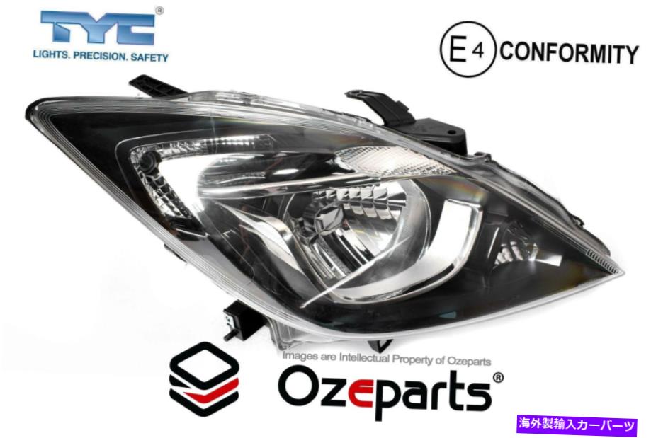 USヘッドライト rh RHS右ヘッドライトフロントランプMazda BT50 BT-50 UR 2015年?2019 UTE RH RHS Right Hand Head Light Front Lamp For Mazda BT50 BT-50 UR 2015~2019 Ute【並行輸入品】