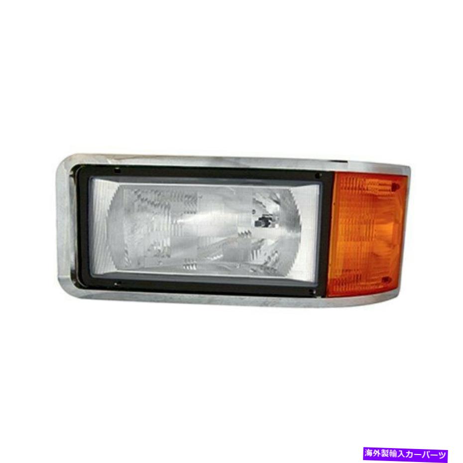 USヘッドライト Mack CH 1990-2005 HDL010071Lドライバ側の交換ヘッドライトを交換する For Mack CH 1990-2005 Replace HDL010071L Driver Side Replacement Headlight【並行輸入品】｜Us Custom Parts Shop USDM