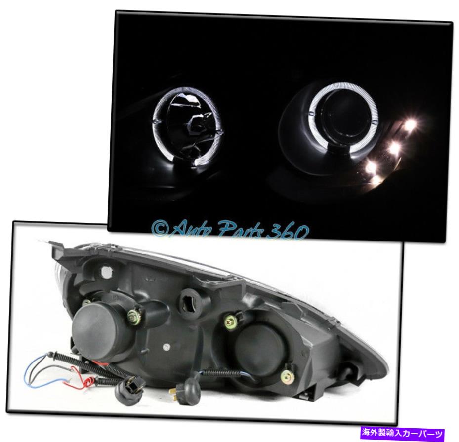 USヘッドライト 02-04 Acura RSX DC5 HaloブラックプロジェクターヘッドライトランプW / LED DRL + 6000K HID FOR 02-04 ACURA RSX DC5 HALO BLACK PROJECTOR HEADLIGHTS LAMP W/LED DRL+6000K HID【並行輸入品】｜Us Custom Parts Shop USDM 58,951円