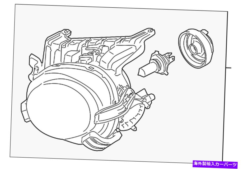 USヘッドライト 本物の日産複合アセンブリ26060-1KM0A Genuine Nissan Composite Assembly 26060-1KM0A【並行輸入品】｜Us Custom Parts Shop USDM
