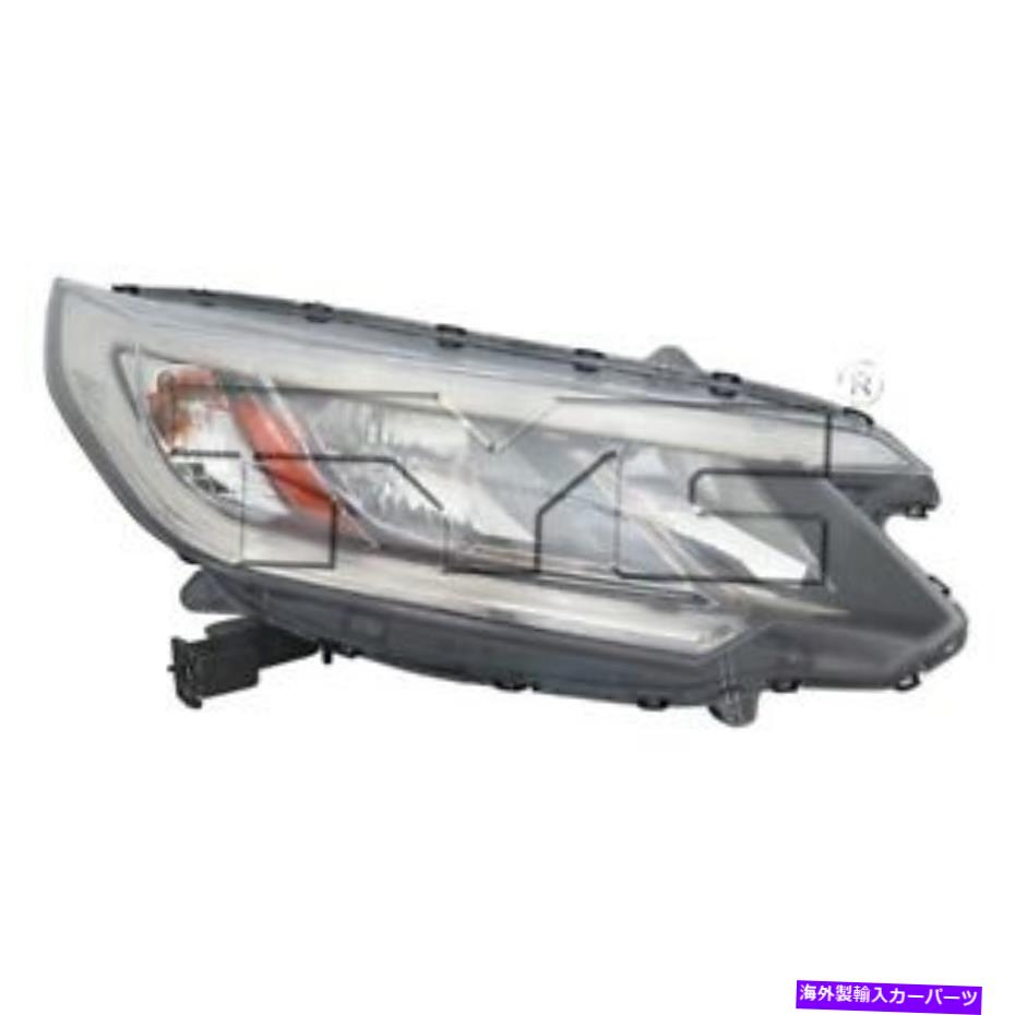 【楽天市場】USヘッドライト 2015年ホンダCRV CRV LXヘッドライトヘッドランプ旅客サイドRH（W / O LED DRL
