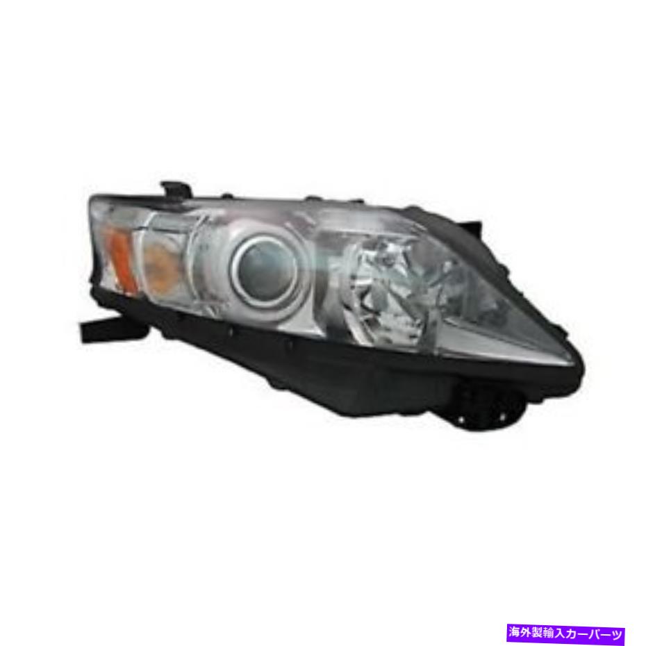 USヘッドライト 2010-2012 Lexus RX350（アメリカ製造）旅客サイドハロゲンヘッドライトRH For 2010-2012 Lexus RX350 (USA Built) Passenger Side Halogen Headlight RH【並行輸入品】｜Us Custom Parts Shop USDM 58,951円