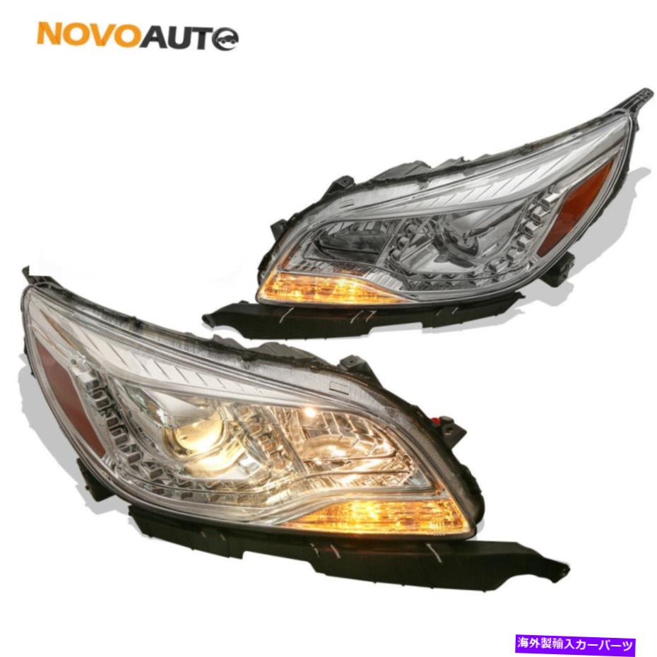 USヘッドライト 2013-2015 Chevy Malibuモデルのためのペアハロープロジェクターヘッドライトランプ Pair Halo Projector Headlights Lamps For 2013-2015 Chevy Malibu models【並行輸入品】｜Us Custom Parts Shop USDM