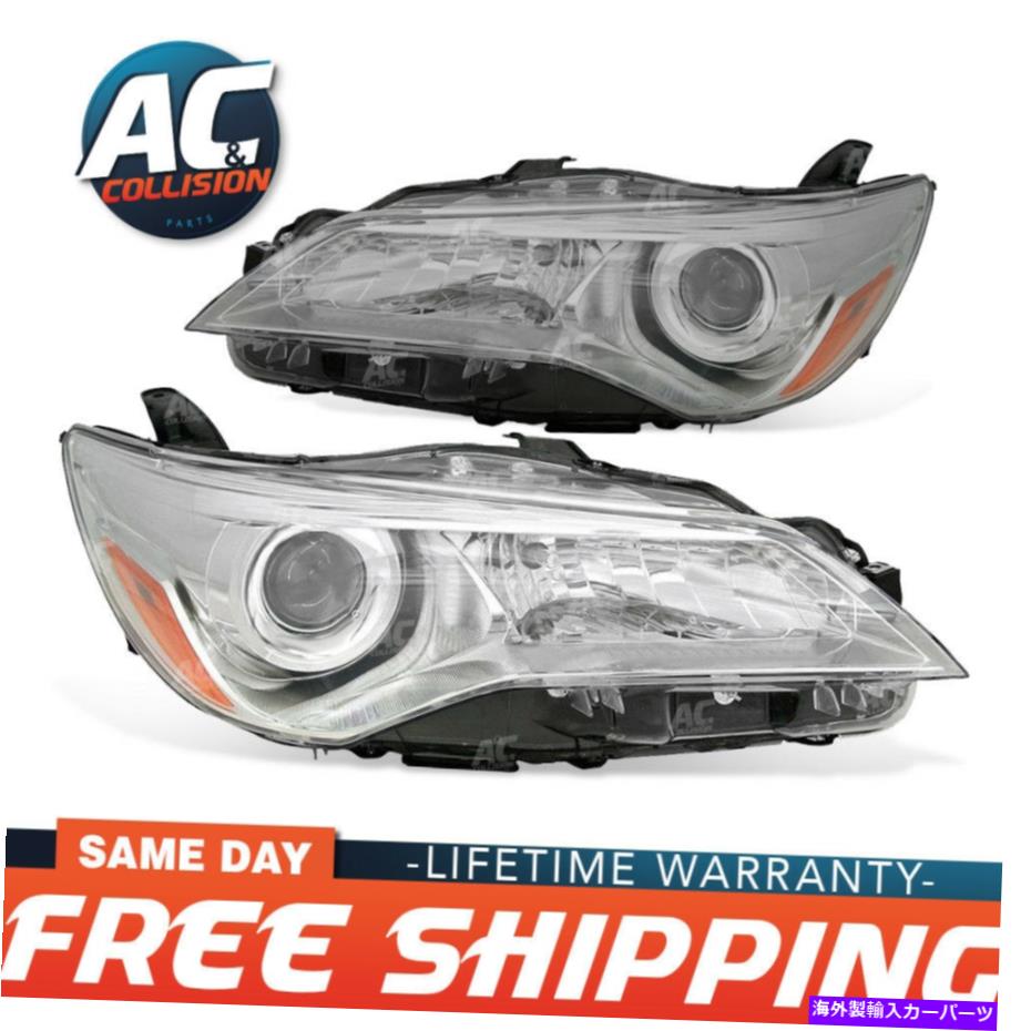 USヘッドライト 20-9609＆20-9610 2015-2017 Toyota Camry Rh＆LH 20-9609 & 20-9610 Headlight for 2015-2017 Toyota Camry RH & LH【並行輸入品】｜Us Custom Parts Shop USDM 58,951円