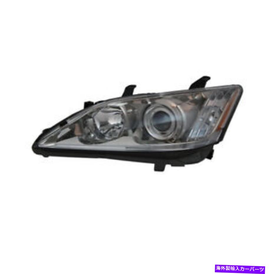USヘッドライト ヘッドライト左TYC 20-9162-00 Headlight Left TYC 20-9162-00【並行輸入品】｜Us Custom Parts Shop USDM