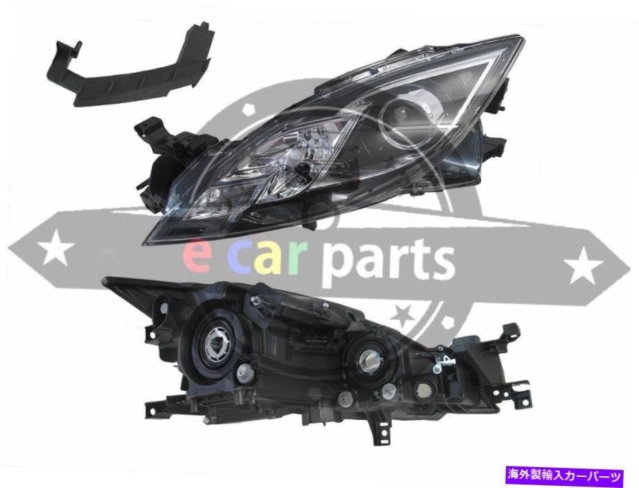 USヘッドライト マツダ6 GH 12 / 2007-2010左側のハロゲンヘッドライト新品 MAZDA 6 GH 12/2007-2010 LEFT HAND SIDE HALOGEN HEADLIGHT NEW【並行輸入品】｜Us Custom Parts Shop USDM