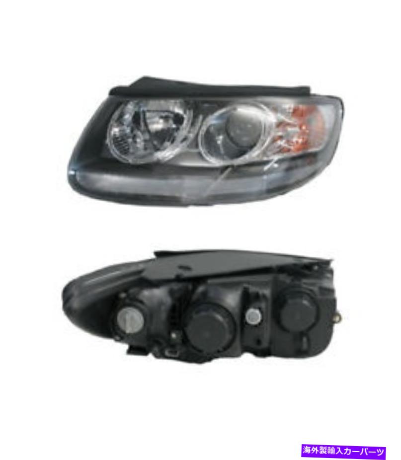 USヘッドライト HYUNDAI SANTA FE CM 05 / 2006-07 / 2012-左 Headlight for Hyundai Santa Fe CM 05/2006-07/2012-LEFT【並行輸入品】