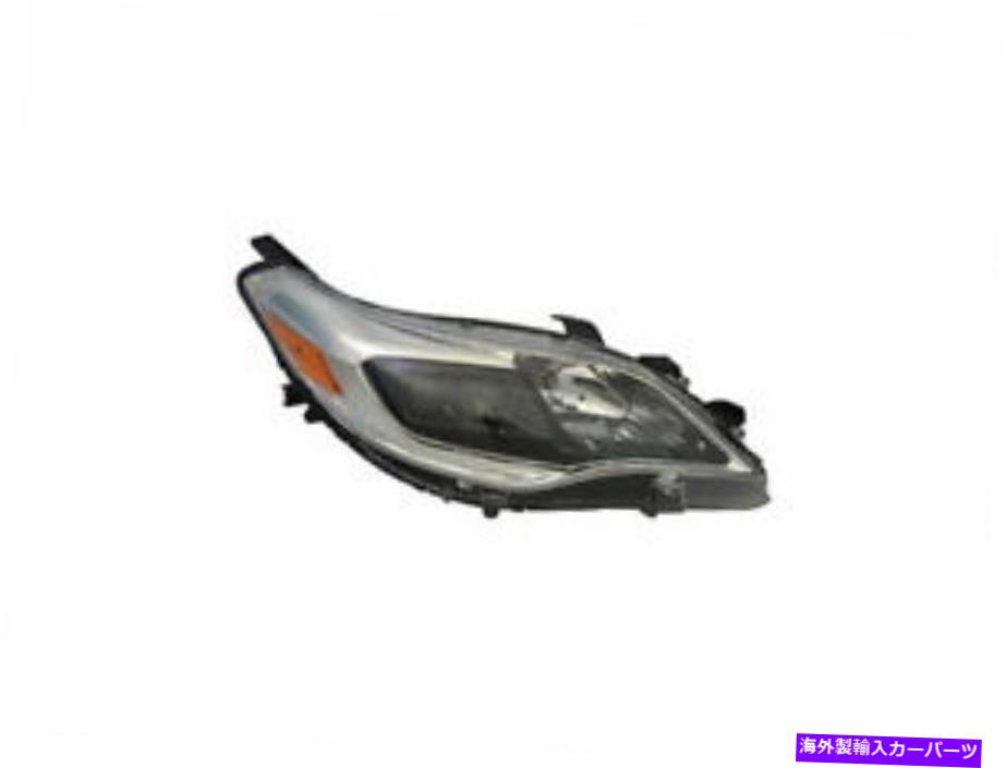 USヘッドライト 右側 - 助手席側ヘッドライトアセンブリ1TBY55用Avalon 2013 2013 2014 Right - Passenger Side Headlight Assembly 1TBY55 for Avalon 2015 2013 2014【並行輸入品】｜Us Custom Parts Shop USDM