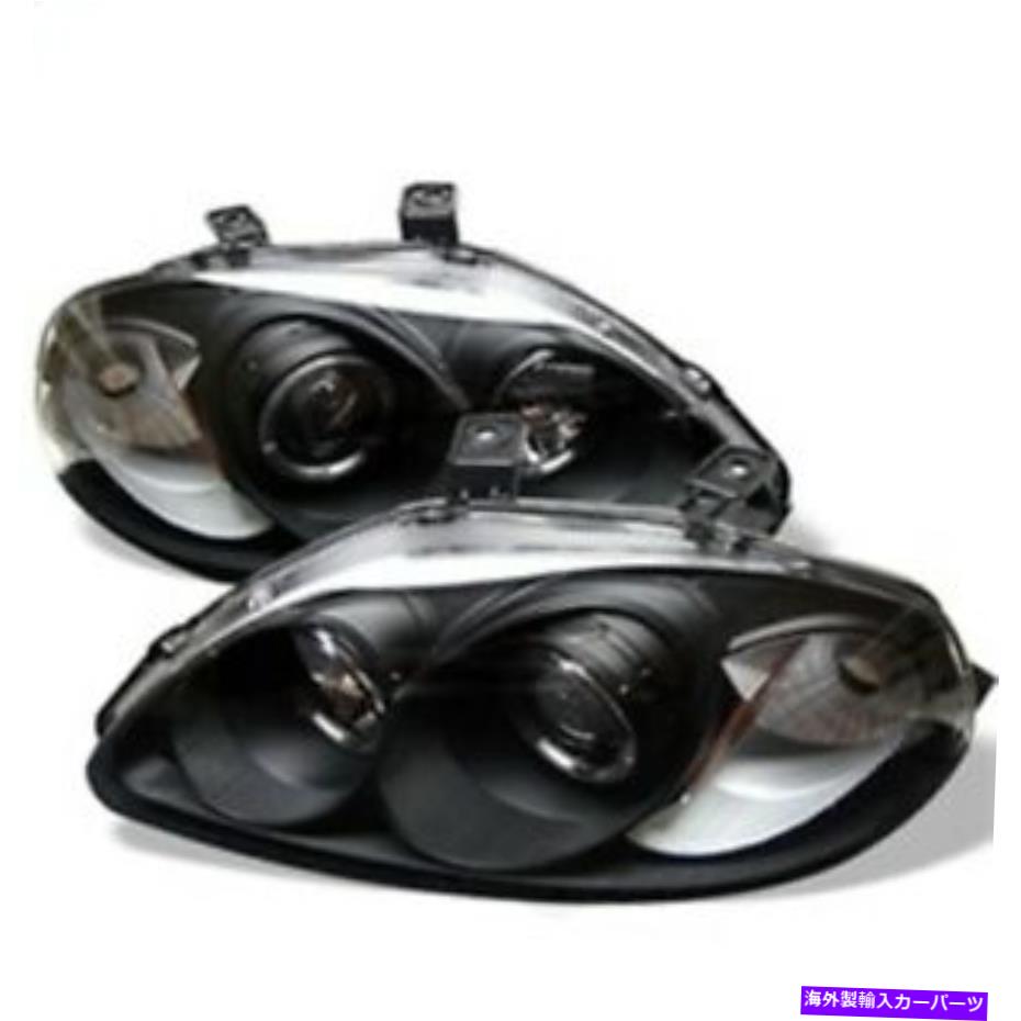 USヘッドライト ヘッドライトSET-CX Spyder Auto 5010902 Headlight Set-CX SPYDER AUTO 5010902【並行輸入品】