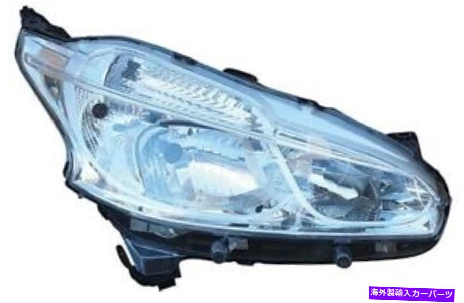 USヘッドライト *新しい*ヘッドライトランプ用Peugeot 208 A9アクティブ5DR 10/2012 - 9/2015右RHS *NEW* HEADLIGHT LAMP for PEUGEOT 208 A9 ACTIVE 5DR 10/2012 - 9/2015 RIGHT RHS【並行輸入品】｜Us Custom Parts Shop USDM 61,986円