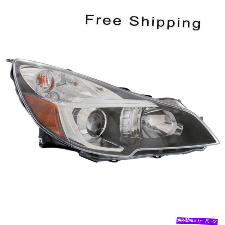 USヘッドライト ハロゲンヘッドランプアセンブリ旅客サイドフィットSubaru Legacy Outback SU2503141 Halogen Head Lamp Assembly Passenger Side Fits Subaru Legacy Outback SU2503141【並行輸入品】｜Us Custom Parts Shop USDM