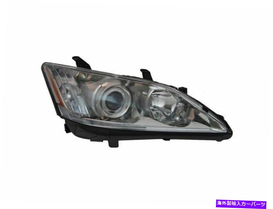 USヘッドライト 2010-2011 Lexus ES350ヘッドライトアセンブリ左TYC 57261MCセダン For 2010-2011 Lexus ES350 Headlight Assembly Left TYC 57261MC Sedan【並行輸入品】｜Us Custom Parts Shop USDM