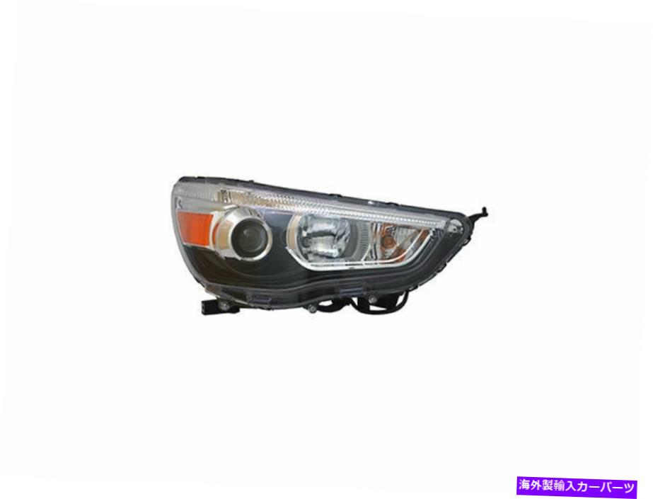 USヘッドライト フィット2011-2017三菱アウトランダースポーツヘッドライトアセンブリ89477gj Fits 2011-2017 Mitsubishi Outlander Sport Headlight Assembly 89477GJ【並行輸入品】｜Us Custom Parts Shop USDM