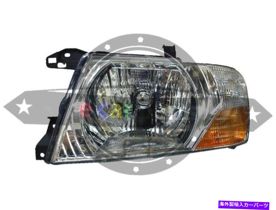 USヘッドライト 三菱パジェロNP 11 / 2002-10 / 2006左側のヘッドライト新品 MITSUBISHI PAJERO NP 11/2002-10/2006 LEFT HAND SIDE HEADLIGHT NEW【並行輸入品】｜Us Custom Parts Shop USDM 61,986円