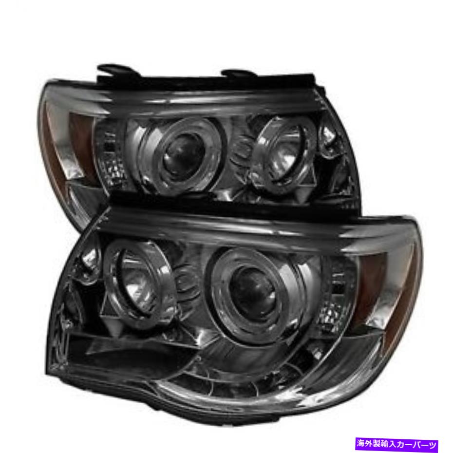 USヘッドライト Spyder Auto 5011930 Halo LEDプロジェクターのヘッドライトがフィット05-11タコマ Spyder Auto 5011930 Halo LED Projector Headlights Fits 05-11 Tacoma【並行輸入品】｜Us Custom Parts Shop USDM