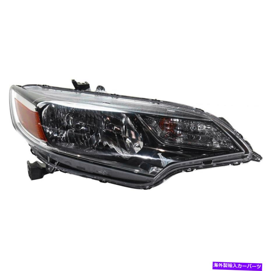 USヘッドライト 新しい右側のヘッドライトがホンダにフィットex hatchback 18-20 HO2503186 33100T5AA31 NEW RIGHT SIDE HEADLIGHT FITS HONDA FIT EX HATCHBACK 18-20 HO2503186 33100T5AA31【並行輸入品】｜Us Custom Parts Shop USDM