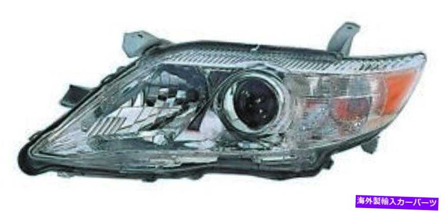 USヘッドライト 10 11トヨタカムリーヘッドランプアセンブリのアフターマーケットカーパ、Nアメリカの建設 10 11 TOYOTA CAMRY Headlamp Assembly Left Aftermarket CAPA, N American Built【並行輸入品】｜Us Custom Parts Shop USDM