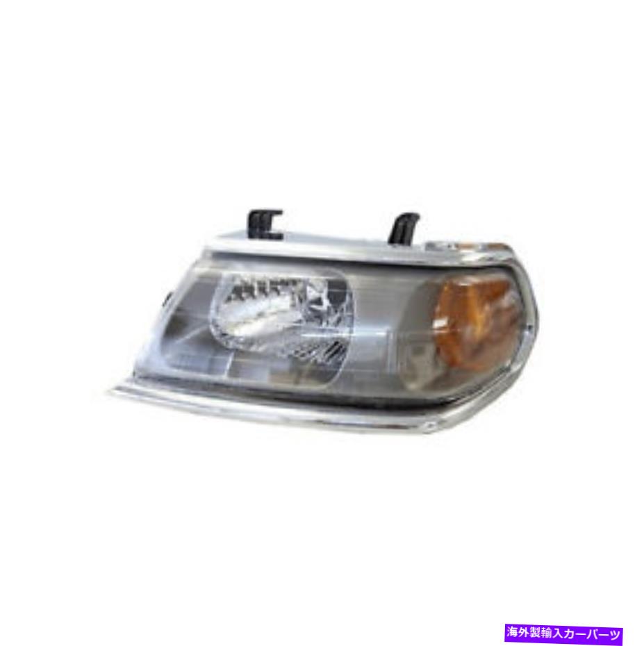USヘッドライト 三菱挑戦者のヘッドライトPA 09 / 2000-06 / 2004-左 Headlight for Mitsubishi Challenger PA 09/2000-06/2004-LEFT【並行輸入品】