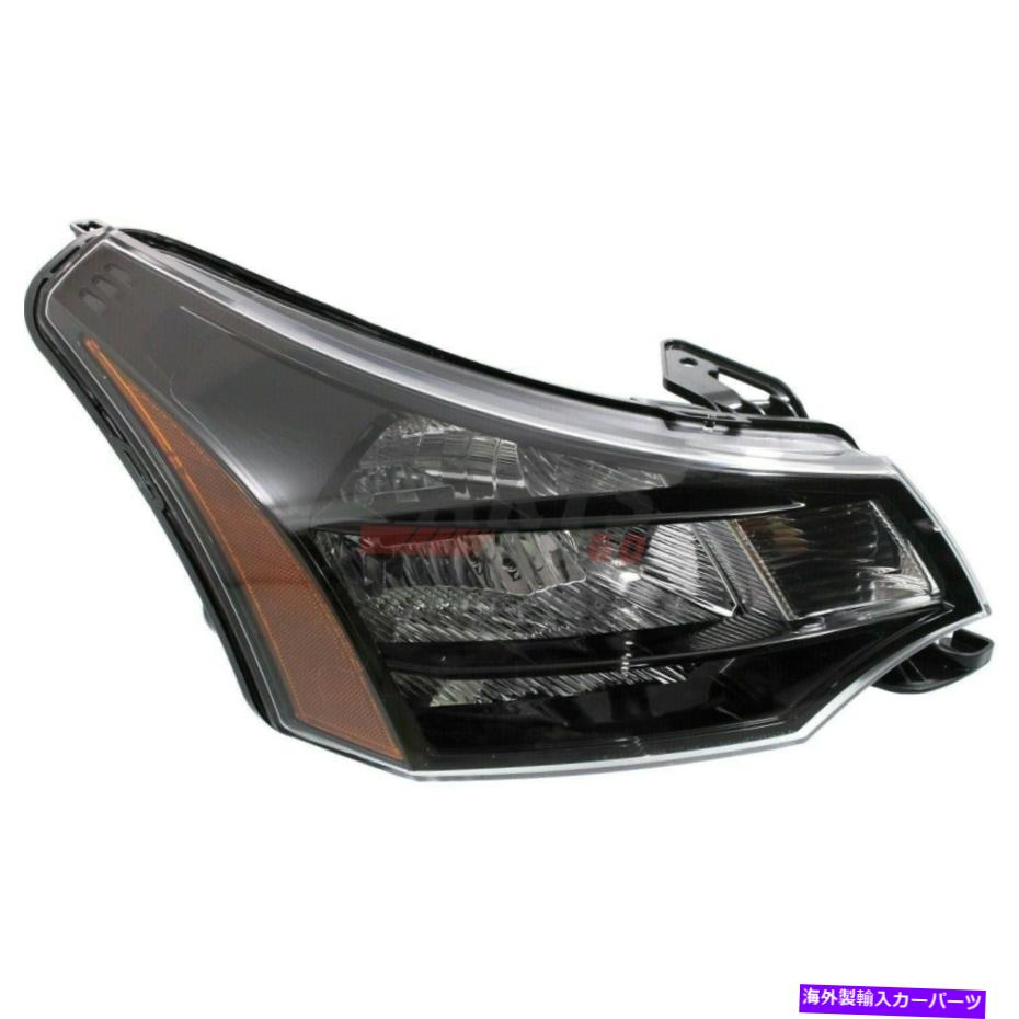 USヘッドライト 新しい右ハロゲンヘッドライトアセンブリ2009-2011フォードフォーカスFO2503269 NEW RIGHT HALOGEN HEAD LIGHT ASSEMBLY 2009-2011 FITS FORD FOCUS FO2503269【並行輸入品】｜Us Custom Parts Shop USDM