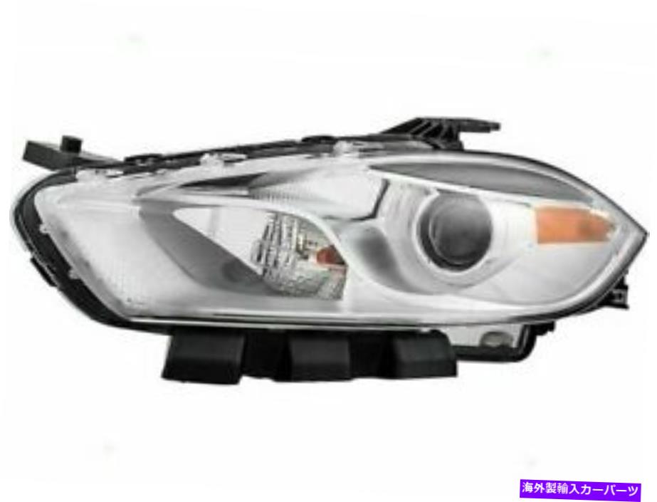 USヘッドライト 2013-2014 Dodge Dart Sedan 4DR T635YHのための左ヘッドライトアセンブリ Left Headlight Assembly For 2013-2014 Dodge Dart Sedan 4dr T635YH【並行輸入品】｜Us Custom Parts Shop USDM