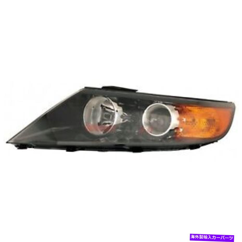 USヘッドライト 新しいヘッドライトアセンブリ左フィット2011-2013 Kia Sorento 921011U200 Capa NEW HEAD LIGHT ASSEMBLY LEFT FITS 2011-2013 KIA SORENTO 921011U200 CAPA【並行輸入品】｜Us Custom Parts Shop USDM