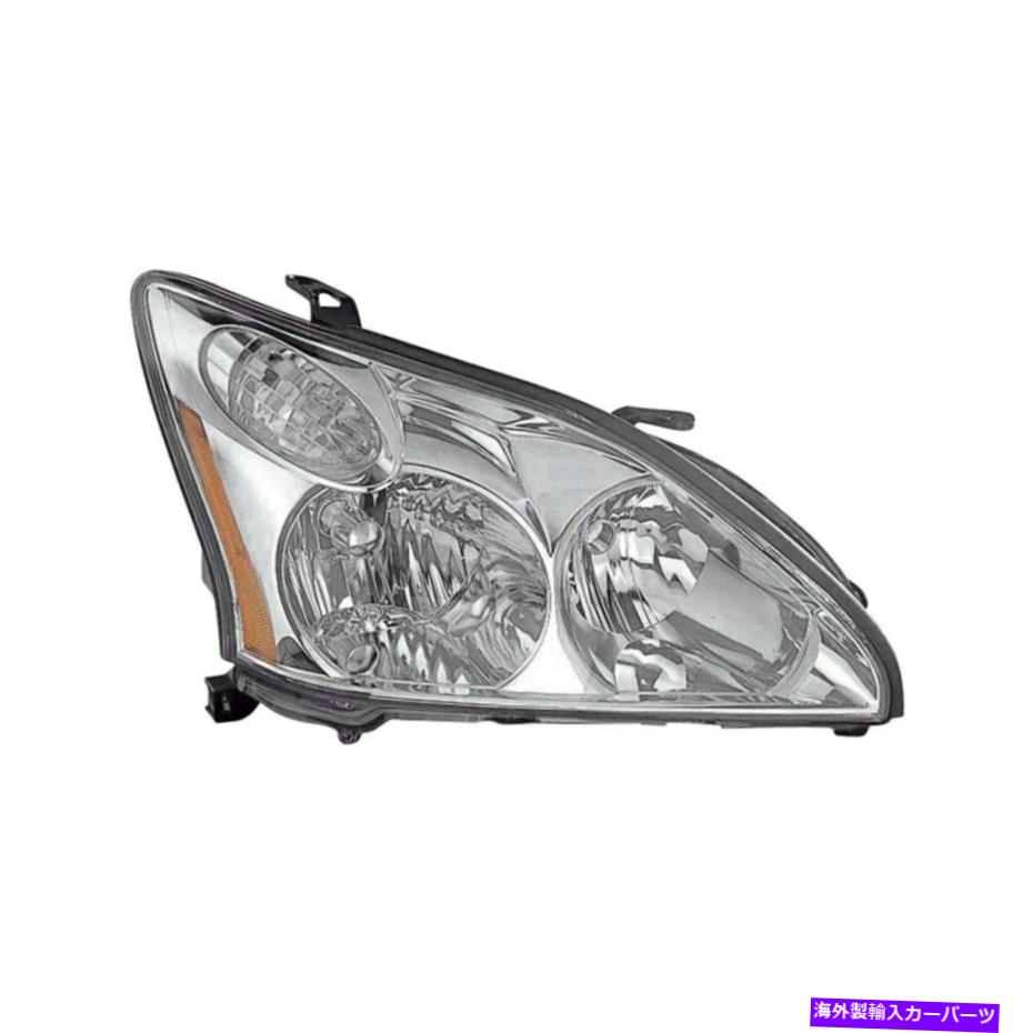 USヘッドライト LEXUS RX350 07-09 LX2503135Cの助手席側交換ヘッドライトを交換する For Lexus RX350 07-09 Replace LX2503135C Passenger Side Replacement Headlight【並行輸入品】