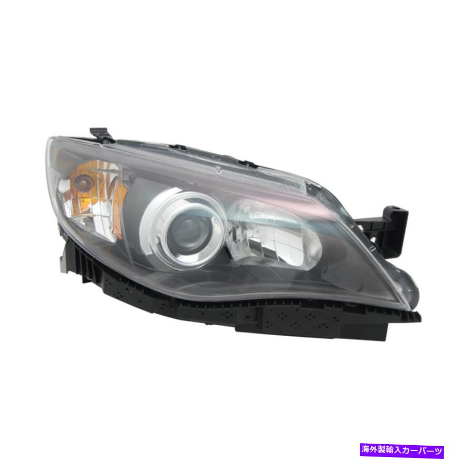 USヘッドライト ヘッドライトアセンブリ - CAPA認証右TYCフィット08-11スバルインプレッサ Headlight Assembly-Capa Certified Right TYC fits 08-11 Subaru Impreza【並行輸入品】｜Us Custom Parts Shop USDM