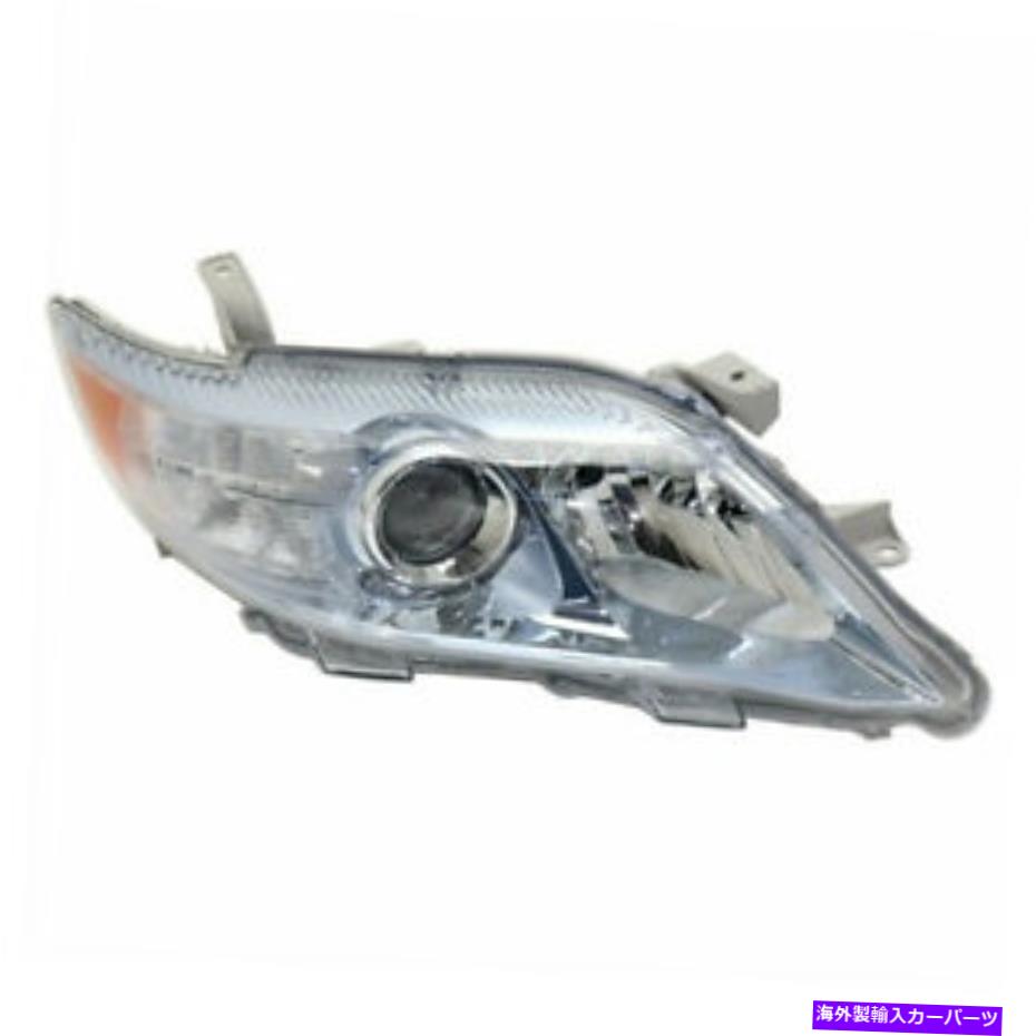 USヘッドライト カムリハイブリッドジャパン造りのヘッドランプヘッドランプ右側 For 10-11 Camry Hybrid Japan Built Front Headlight Headlamp Head Lamp Right Side【並行輸入品】｜Us Custom Parts Shop USDM