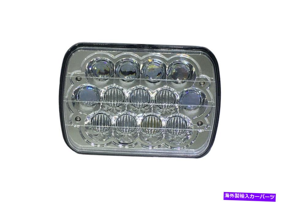 USヘッドライト Quake LED QTE463 5x7 "ヘッドライト39ワットハイ/ローYJ / XJ Quake LED QTE463 5x7" Headlight 39 Watt High/Low YJ/XJ【並行輸入品】｜Us Custom Parts Shop USDM