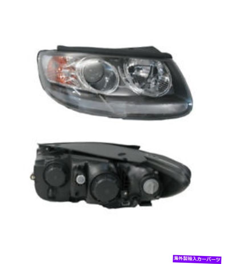USヘッドライト Hyundai Santa Fe CM 05 / 2006-07 / 2012年のヘッドライト Headlight for Hyundai Santa Fe CM 05/2006-07/2012-RIGHT【並行輸入品】|Us Custom Parts Shop USDM