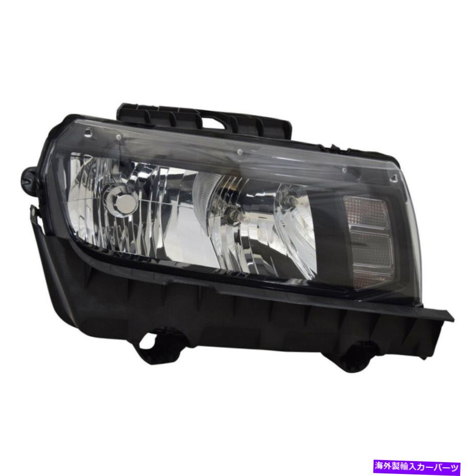 USヘッドライト ヘッドライトアセンブリ-NSF認証右TYCフィット14-15シボレーカマロ Headlight Assembly-NSF Certified Right TYC fits 14-15 Chevrolet Camaro【並行輸入品】|Us Custom Parts Shop USDM