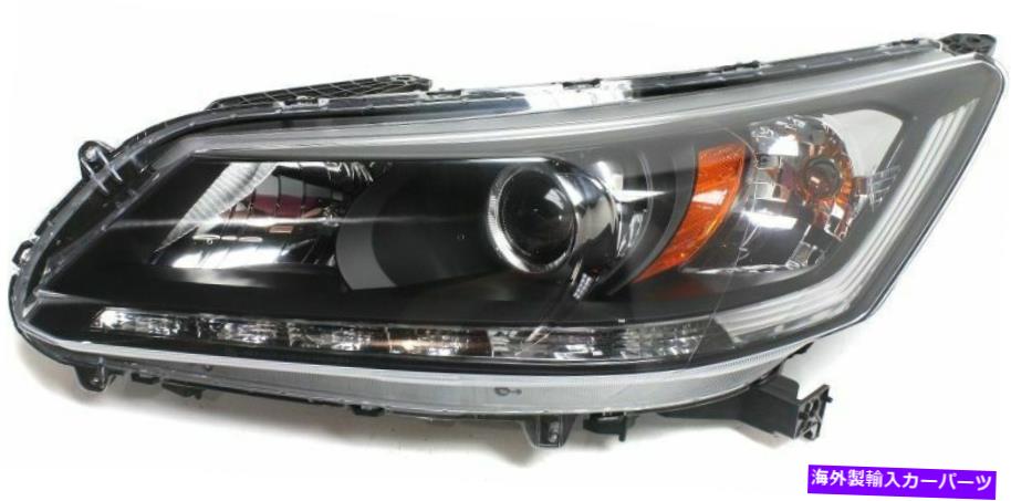 USヘッドライト 2013-2015ホンダアコードセダン運転側W /電球のためのヘッドライト Headlight For 2013-2015 Honda Accord Sedan Driver Side w/ bulb【並行輸入品】｜Us Custom Parts Shop USDM