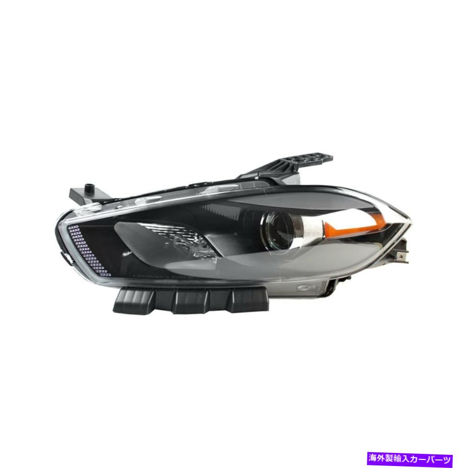 USヘッドライト Dodge Dart 2013-2016 CH25022240Cドライバ側の交換ヘッドライトを交換する For Dodge Dart 2013-2016 Replace CH2502240C Driver Side Replacement Headlight【並行輸入品】