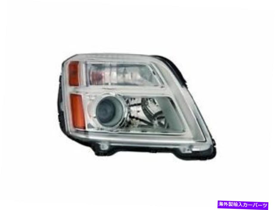 USヘッドライト 右 - 乗客側ヘッドライトアセンブリ用2016-2017 GMC Terrain K221RG Right - Passenger Side Headlight Assembly For 2016-2017 GMC Terrain K221RG【並行輸入品】｜Us Custom Parts Shop USDM