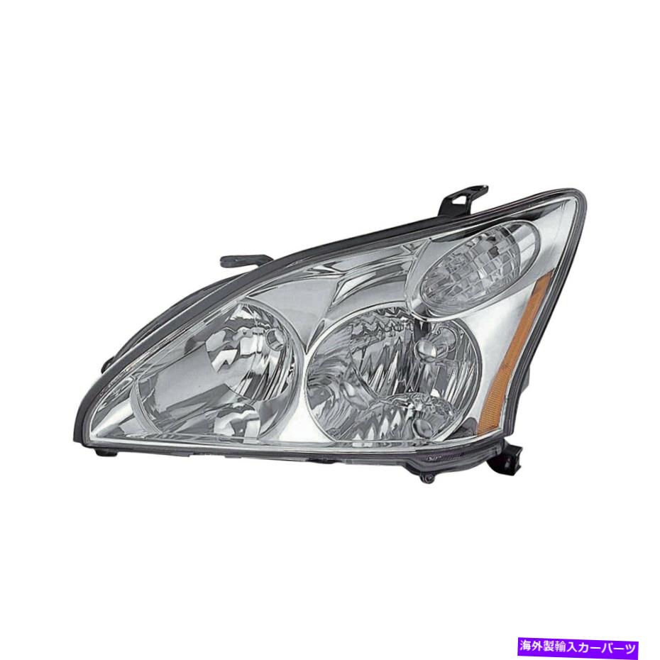 USヘッドライト LEXUS RX350 2007-2009 LX2502135Cドライバ側の交換ヘッドライトを置き換える For Lexus RX350 2007-2009 Replace LX2502135C Driver Side Replacement Headlight【並行輸入品】