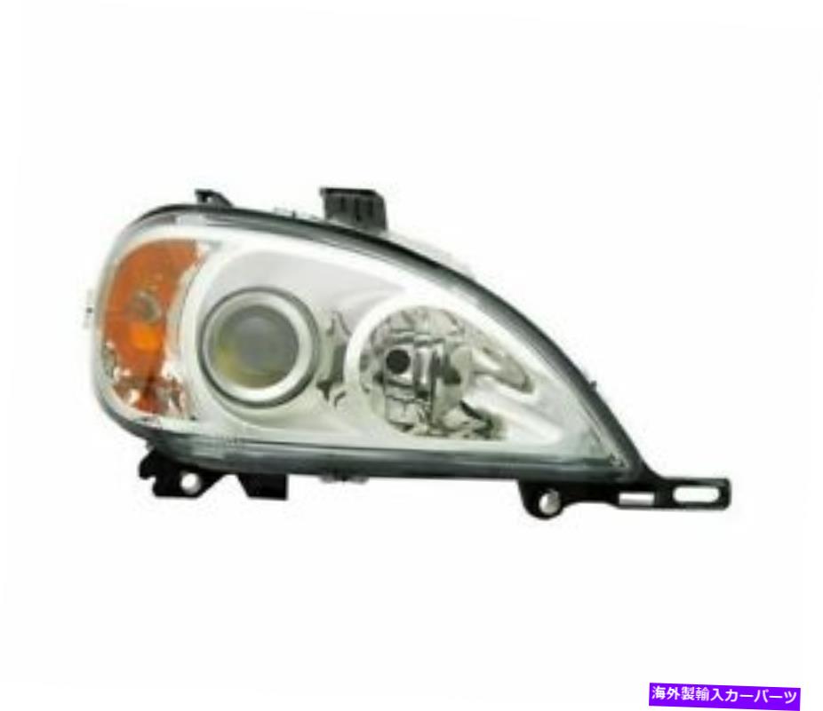 USヘッドライト メルセデスMクラスW163 2001-2005クロムVP805P右ヘッドライトRHT MERCEDES M CLASS W163 2001-2005 CHROME VP805P RIGHT HEADLIGHT RHT【並行輸入品】|Us Custom Parts Shop USDM