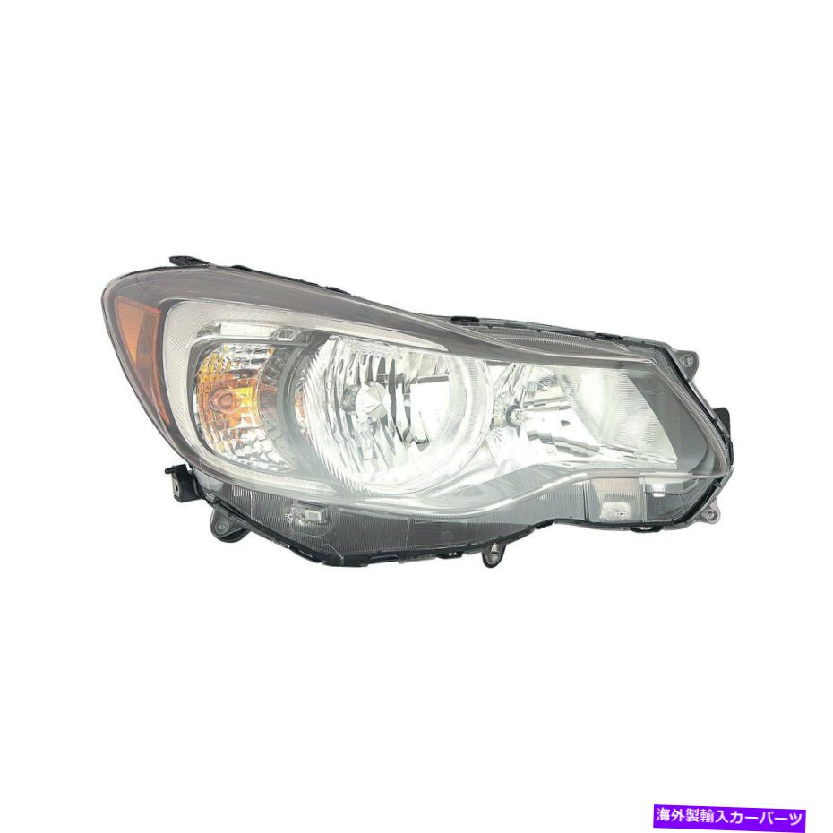 USヘッドライト SU2503155Cの助手席側交換ヘッドライトを交換します Replace SU2503155C Passenger Side Replacement Headlight【並行輸入品】