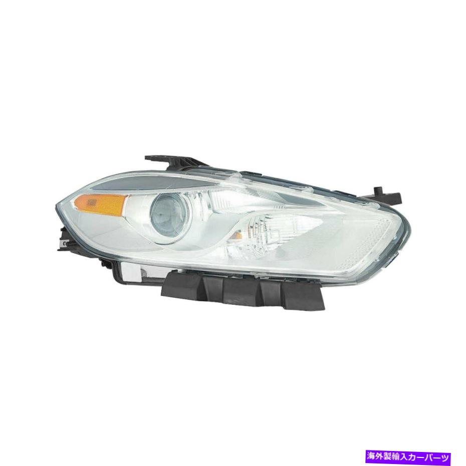 USヘッドライト Dodge Dart 2016 Pacific Best P52289助手席側交換ヘッドライト For Dodge Dart 2016 Pacific Best P52289 Passenger Side Replacement Headlight【並行輸入品】｜Us Custom Parts Shop USDM
