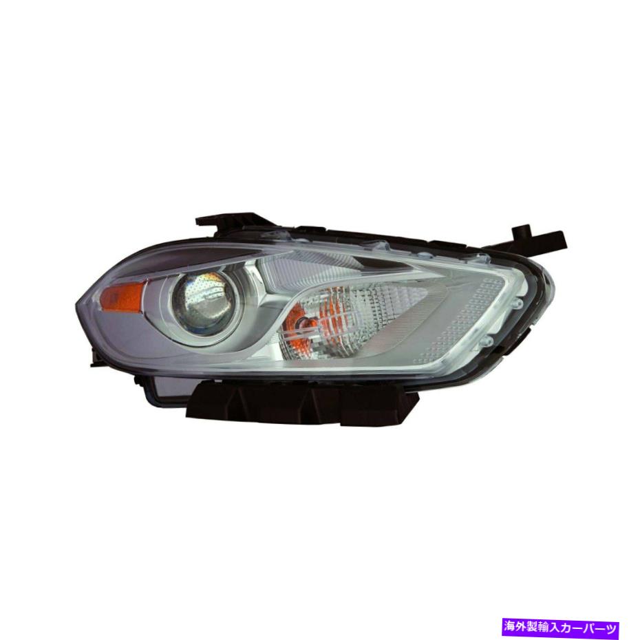 USヘッドライト DODGE DART 2013-2016 AS2519143Vの助手席側交換ヘッドライトを交換する For Dodge Dart 2013-2016 Replace CH2519143V Passenger Side Replacement Headlight【並行輸入品】