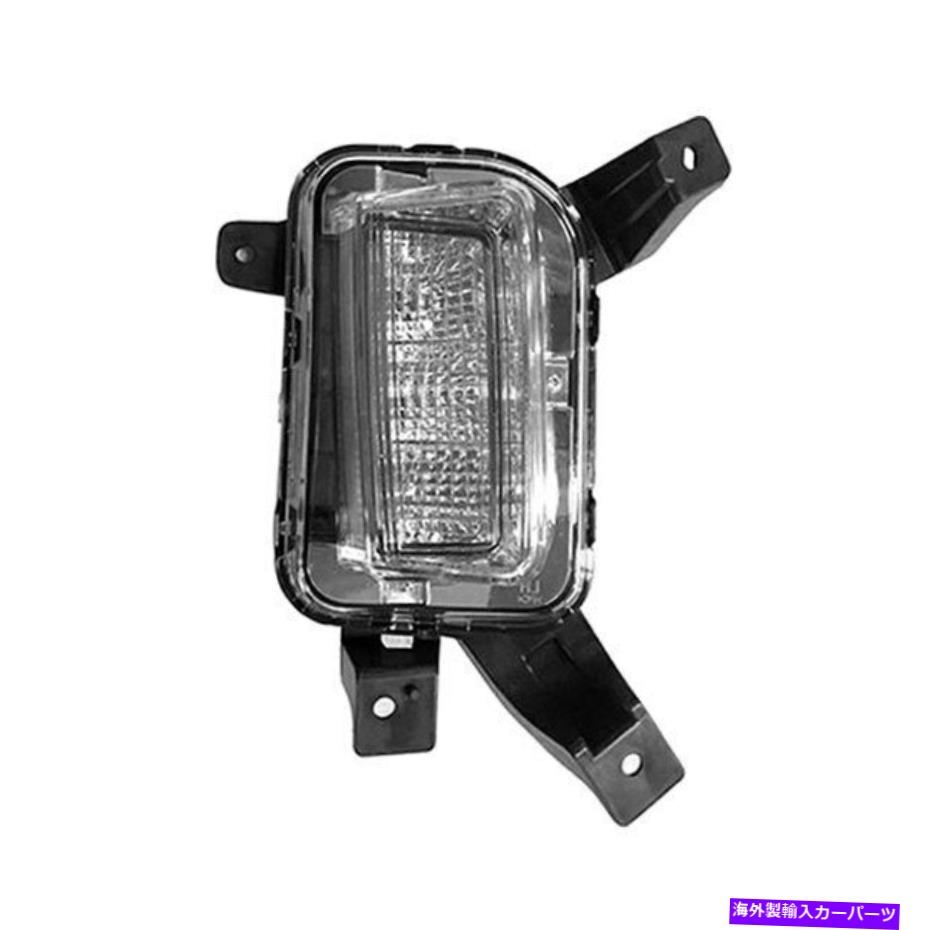 USヘッドライト GMC地形16-17運転者側交換昼間の走行灯を交換する For GMC Terrain 16-17 Replace Driver Side Replacement Daytime Running Light【並行輸入品】