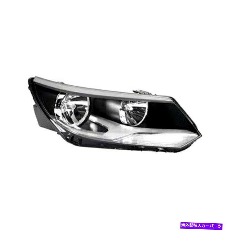 USヘッドライト フォルクスワーゲンティグアン12-14 HELLA 010749261旅客サイド交換ヘッドライト For Volkswagen Tiguan 12-14 Hella 010749261 Passenger Side Replacement Headlight【並行輸入品】