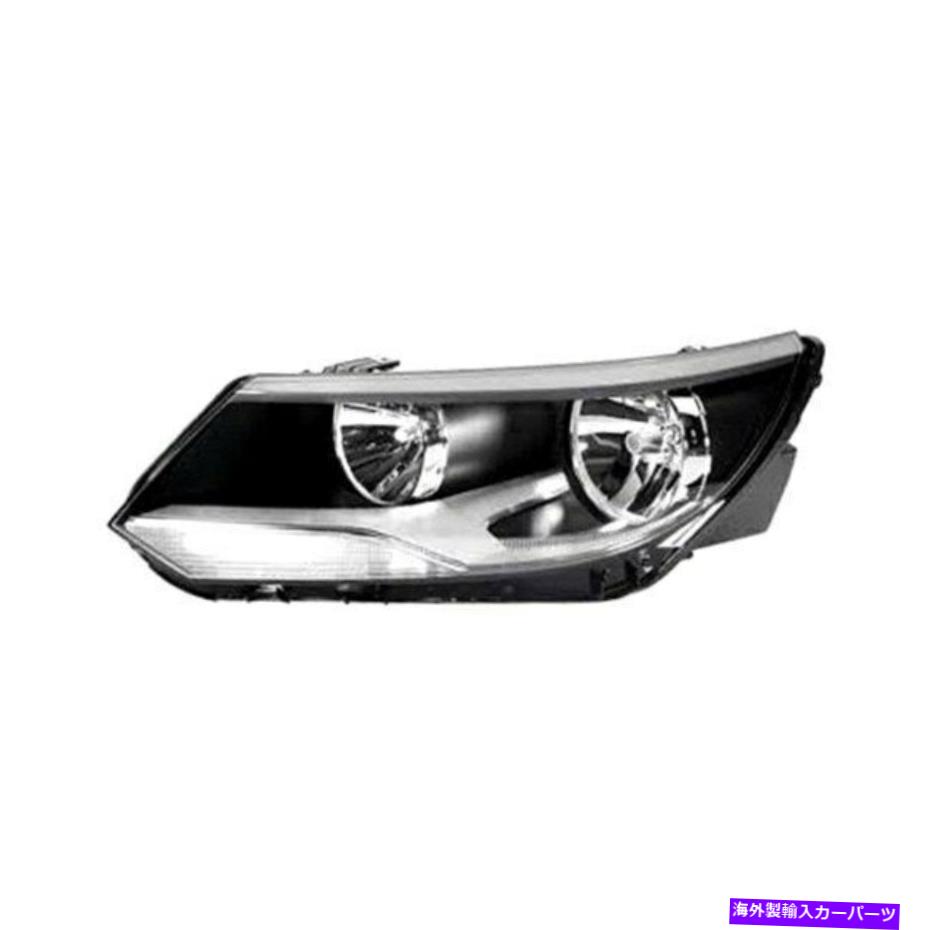 USヘッドライト フォームスワーゲンTiguan 12-14 Hella 010749251運転者側の交換用ヘッドライト For Volkswagen Tiguan 12-14 Hella 010749251 Driver Side Replacement Headlight【並行輸入品】