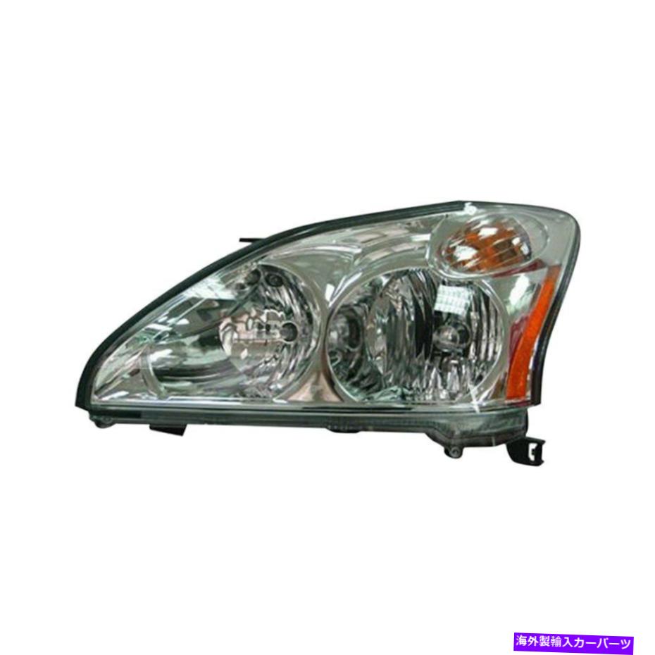 USヘッドライト Lexus RX350 2007-2009 Pacific Best P71616運転者側の交換ヘッドライト For Lexus RX350 2007-2009 Pacific Best P71616 Driver Side Replacement Headlight【並行輸入品】｜Us Custom Parts Shop USDM