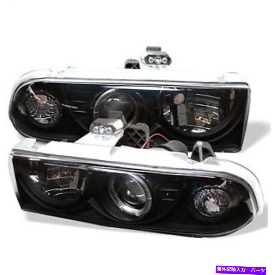USヘッドライト Spyder Auto 5009524 Haloプロジェクターヘッドライトは98-05 S10 Blazer S10ピックアップにフィット Spyder Auto 5009524 Halo Projector Headlights Fits 98-05 S10 Blazer S10 Pickup【並行輸入品】