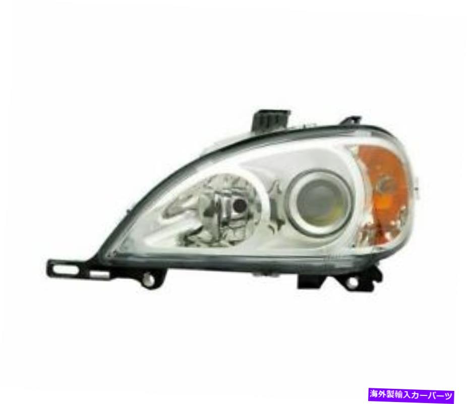 USヘッドライト Mercedes MクラスW163 2001-2005 Chrome VP806L左ヘッドライトRHT MERCEDES M CLASS W163 2001-2005 CHROME VP806L LEFT HEADLIGHT RHT【並行輸入品】|Us Custom Parts Shop USDM
