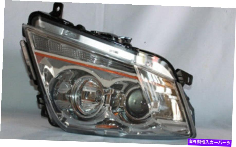 USヘッドライト ヘッドライト左TYC 20-6962-00 Headlight Left TYC 20-6962-00【並行輸入品】｜Us Custom Parts Shop USDM