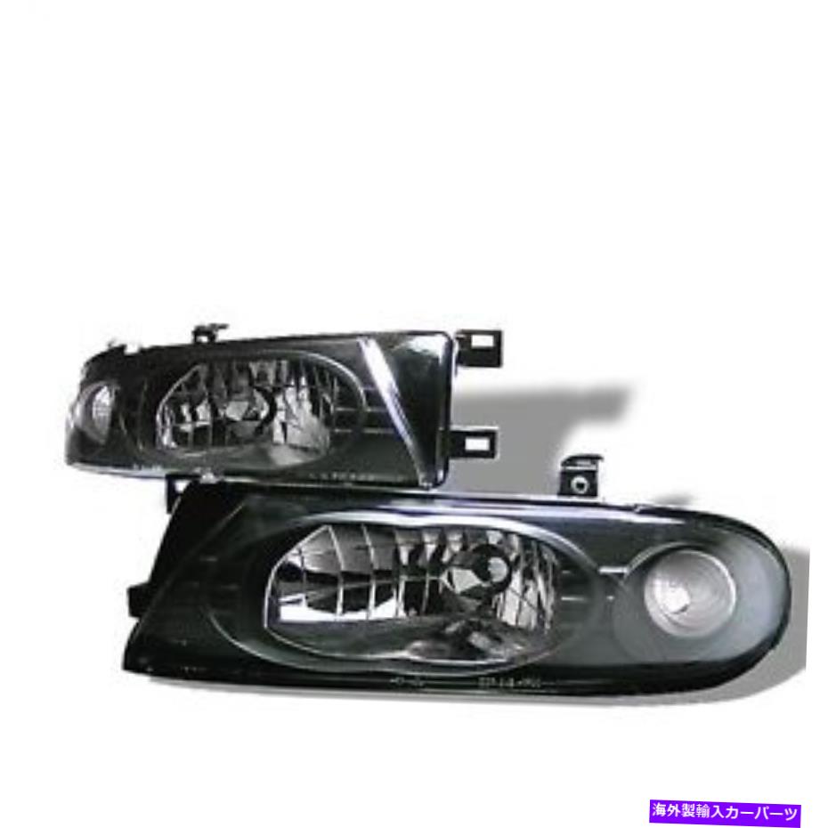 USヘッドライト Spyder Auto 5012630 Crystal Headlightsは93-97 Altimaに収まります Spyder Auto 5012630 Crystal Headlights Fits 93-97 Altima【並行輸入品】