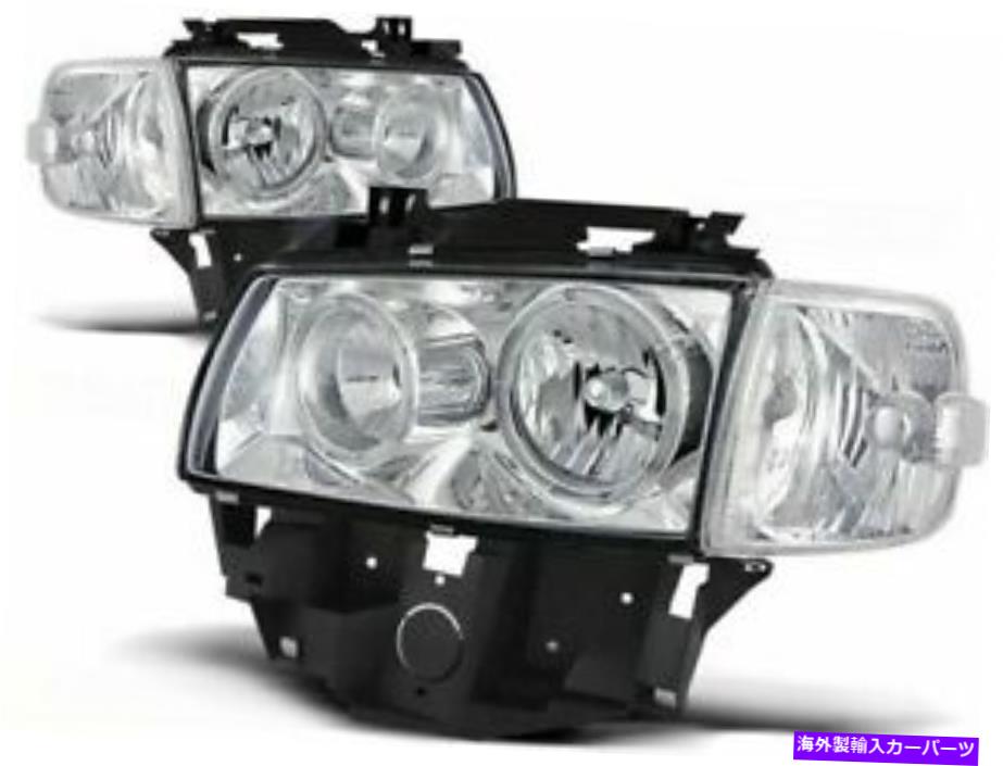 USヘッドライト VW T4 1996-1999 2000 2001 2002 2003ヘッドライトLPVW27バスの天使の目 VW T4 1996-1999 2000 2001 2002 2003 HEADLIGHTS LPVW27 BUS ANGEL EYES【並行輸入品】｜Us Custom Parts Shop USDM