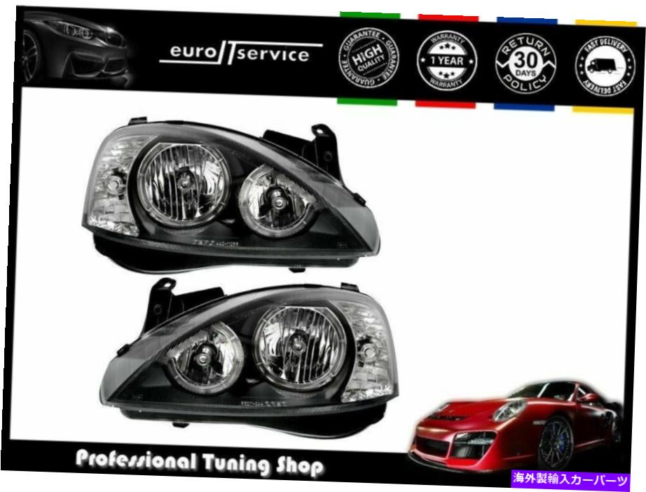 USヘッドライト ヘッドライト天使の目セットOpel Corsa C 2000-2002 2003 2004 2005 2006 Headlight Angel Eyes set Opel Corsa C 2000-2002 2003 2004 2005 2006【並行輸入品】|Us Custom Parts Shop USDM